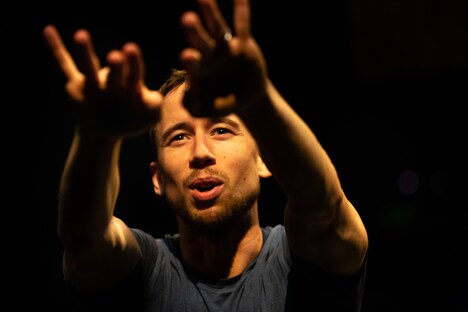 ダニエル・リネハン「BODY OF WORK」より。(c)Danny Willems