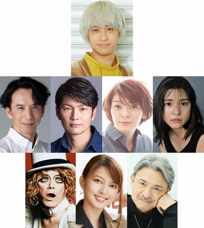 「こどもの一生」出演者