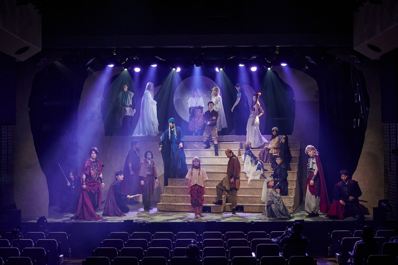 久保田悠来の演出家デビュー作「BASARA」スタート、更紗役・田中珠里ら奮闘