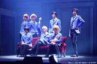 「歌劇『桜蘭高校ホスト部』」ゲネプロの様子。