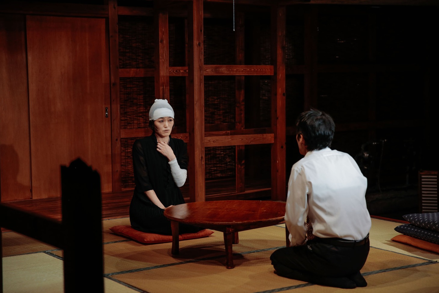 玉田企画「夏の砂の上」より。