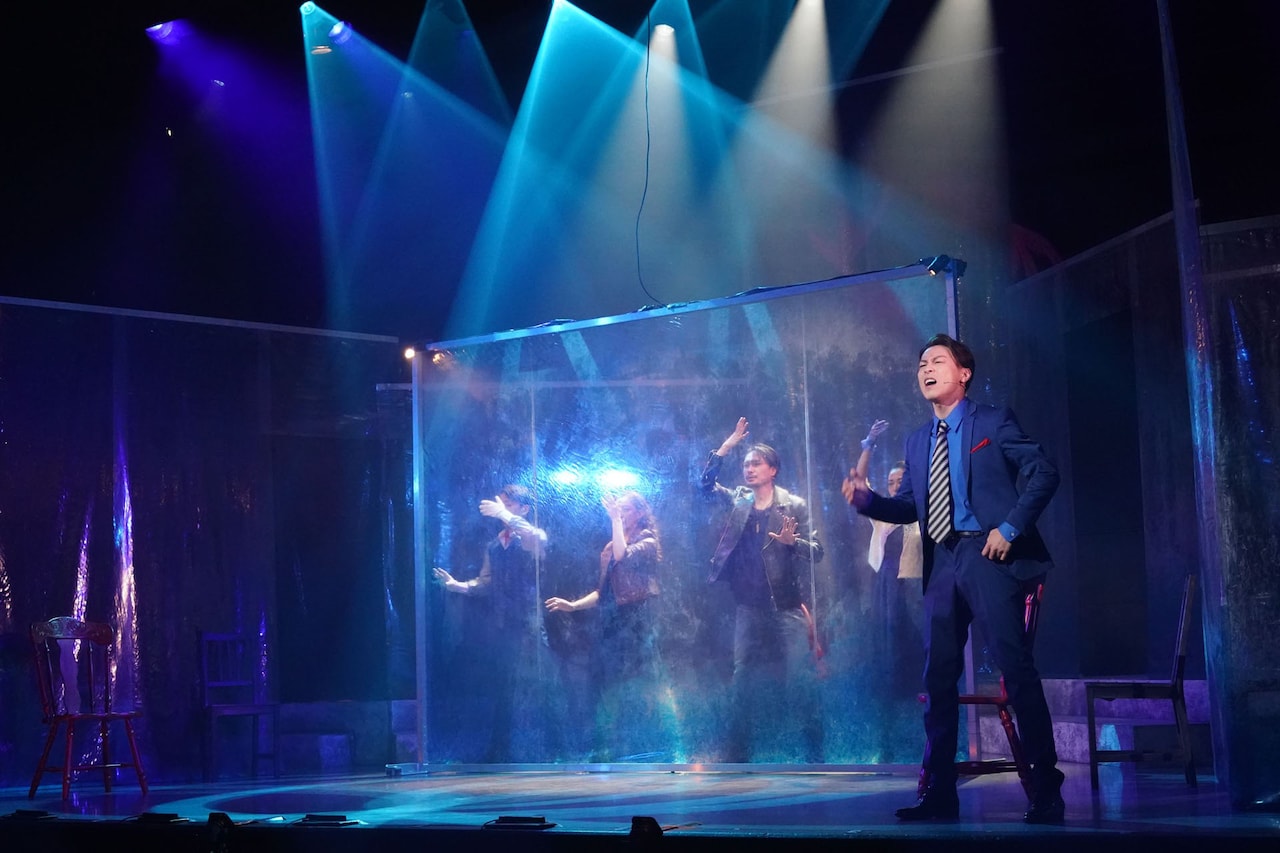 韓国発のミュージカル「BLUE RAIN」東山光明が殺人事件の真相追う弁護士に