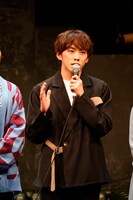 舞台「あの子より、私。」取材会より。(c)曳野若菜 / エイベックス・エンタテインメント株式会社