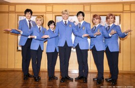 歌劇「桜蘭高校ホスト部」開幕、小松準弥「必ず特別な日にしてみせます！」