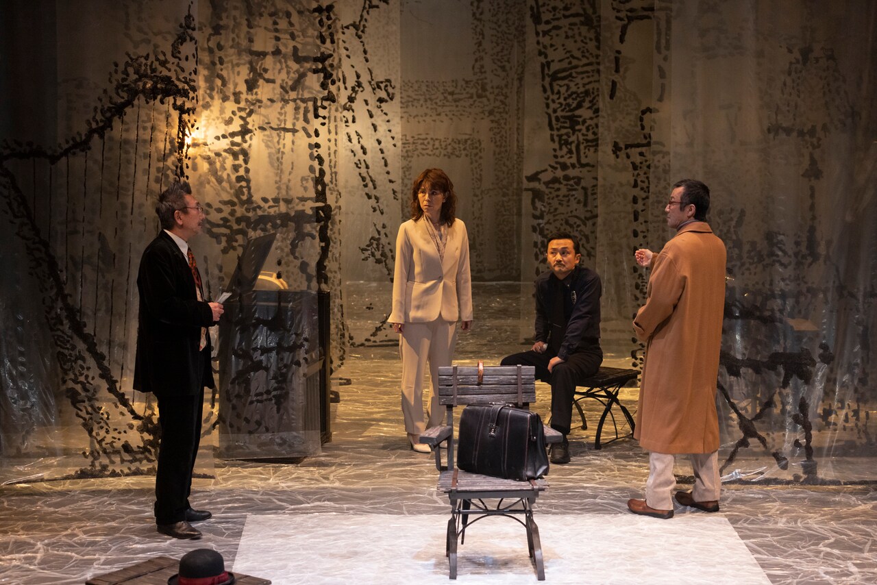 人間の“本当の価値”問いかける、山崎一の劇壇ガルバ「THE PRICE」開幕