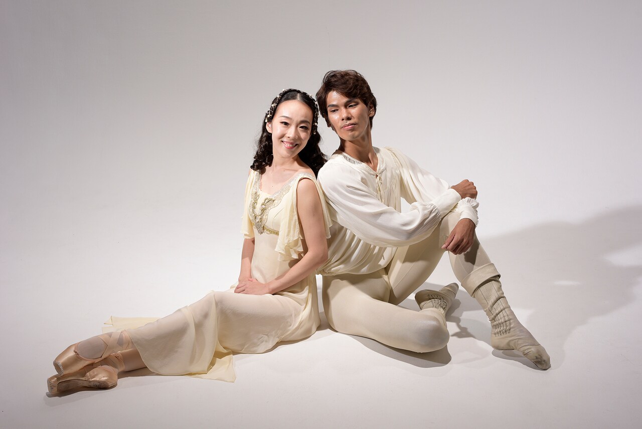 矢内千夏が入団後初出演、NBAバレエ団「ロミオとジュリエット」