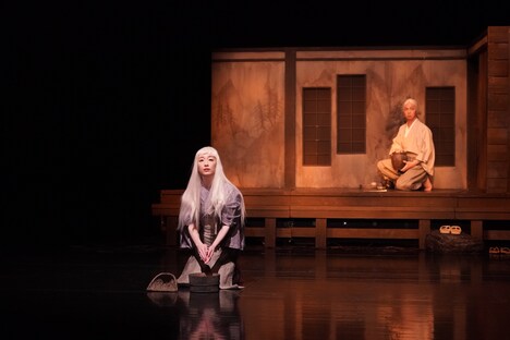 SPAC「夜叉ヶ池」より。（撮影：猪熊康夫）