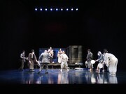 SPAC「夜叉ヶ池」より。（撮影：平尾正志）