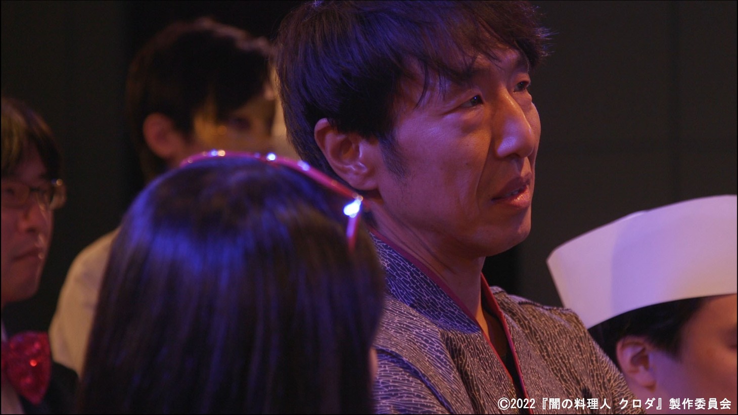 新年工場見学会2022 映画「闇の料理人クロダ」より。