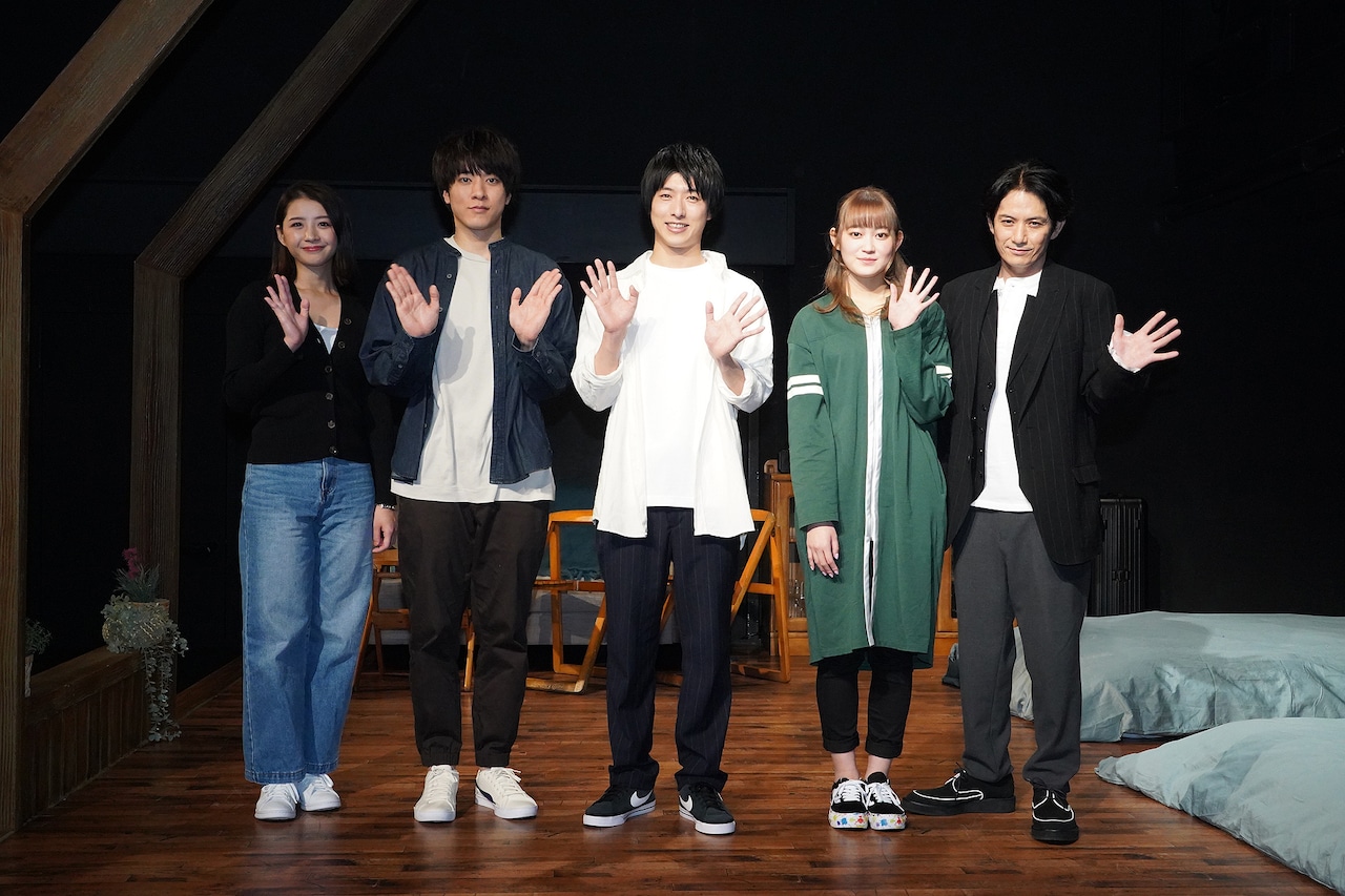 谷佳樹ら出演「告白」開幕、佐藤アツヒロが手応え「とんでもない作品が出来ました」