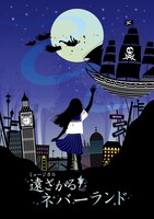 イッツフォーリーズ公演 ミュージカル「遠ざかるネバーランド」ビジュアル