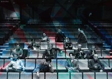 ゴツプロ！ 第7回公演「十二人の怒れる男」ビジュアル