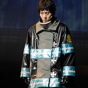 舞台「炎炎ノ消防隊」第2弾、牧島輝・横田龍儀・佐藤流司らキャストが意気込み