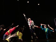 安住の地 第6回本公演「iplay!」より。