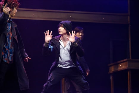 「怪盗探偵山猫 the Stage～船上の狂想曲～」より。