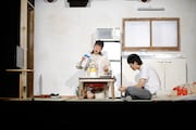 レパートリーの創造 市原佐都子 / Q「妖精の問題 デラックス」より。(撮影:中谷利明)