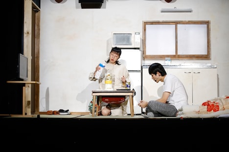 レパートリーの創造 市原佐都子 / Q「妖精の問題 デラックス」より。(撮影:中谷利明)