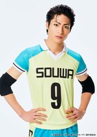 平野泰新扮する室屋大助。