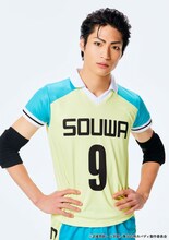 平野泰新扮する室屋大助。