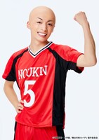 大原海輝扮する畦道相馬。