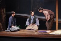 日本の演劇人を育てるプロジェクト 新進演劇人育成公演「中島鉄砲火薬店」より。