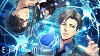 朗読劇「ENIGMA ～Invisible rain～（インビジブルレイン）」ビジュアル