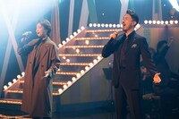 WOWOWプライム「WOWOWオリジナルミュージカルコメディ 福田雄一、井上芳雄『グリーン＆ブラックス』」#58より。