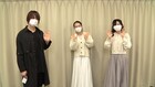 グリブラが浦井健治らの「笑う男」稽古場へ、「ブイ・ドイ」歌う井上&岡のコメントも