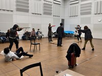 「テーバイ」2nd試演会より。