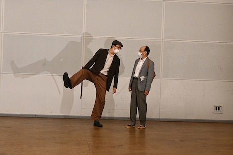 「夜の道づれ」2nd試演会より。