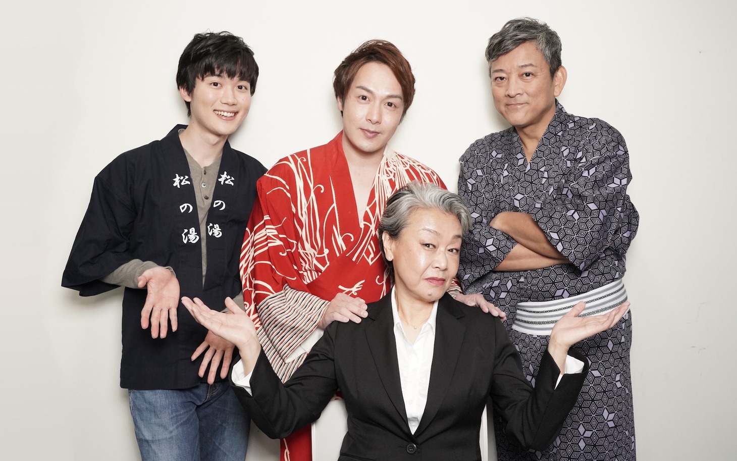 プリエールプロデュース「あぶくの流儀」ビジュアル