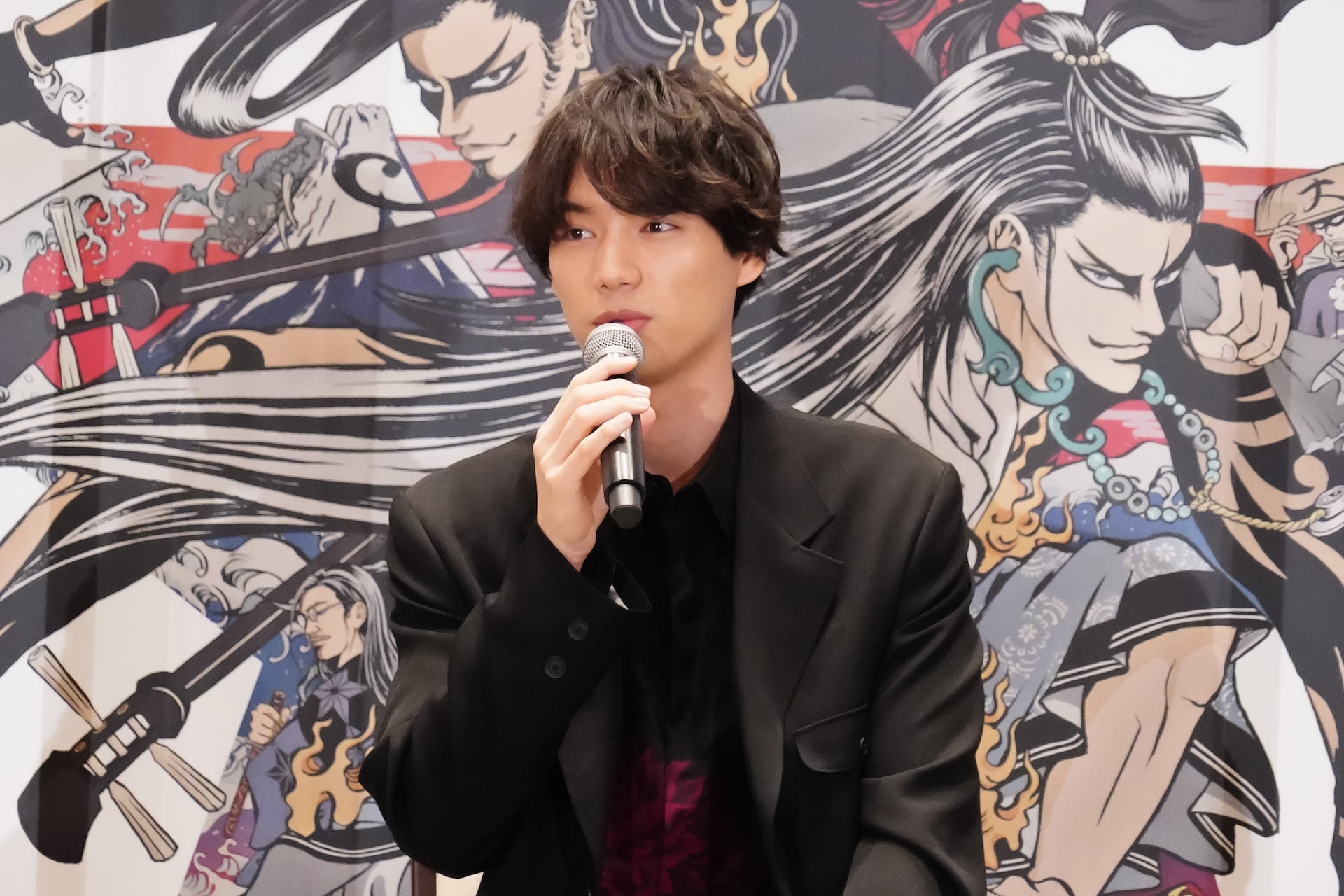 福士蒼汰＆宮野真守が早くも最高のバディぶり、2年ぶりのいのうえ歌舞