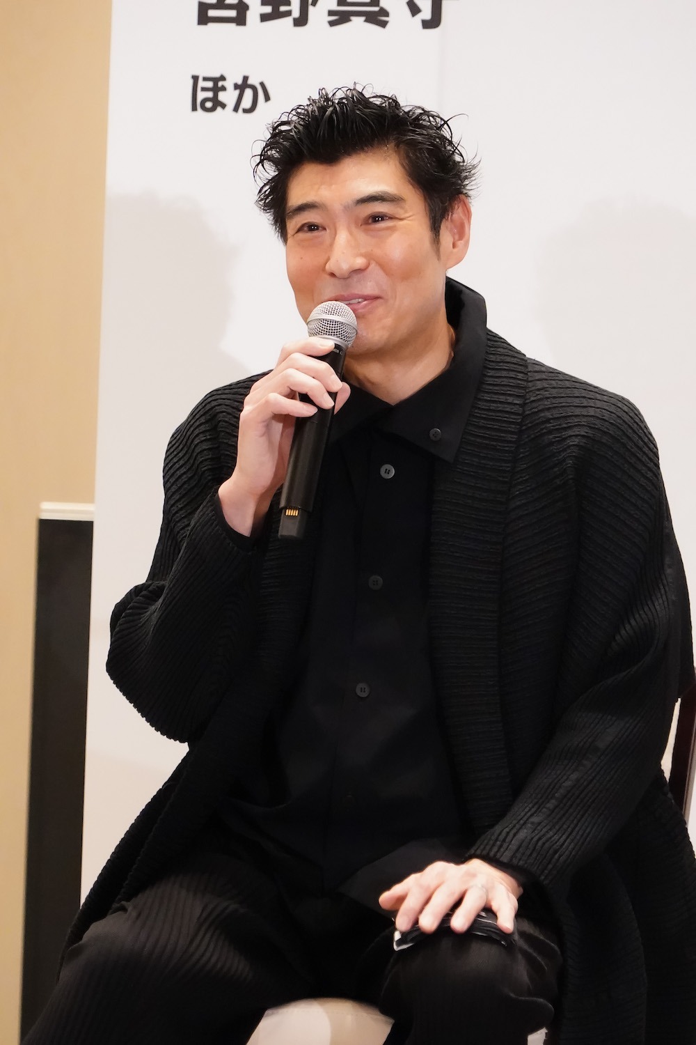 高嶋政宏（撮影：田中亜紀）