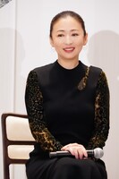 松雪泰子（撮影：田中亜紀）