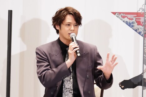 宮野真守（撮影：田中亜紀）