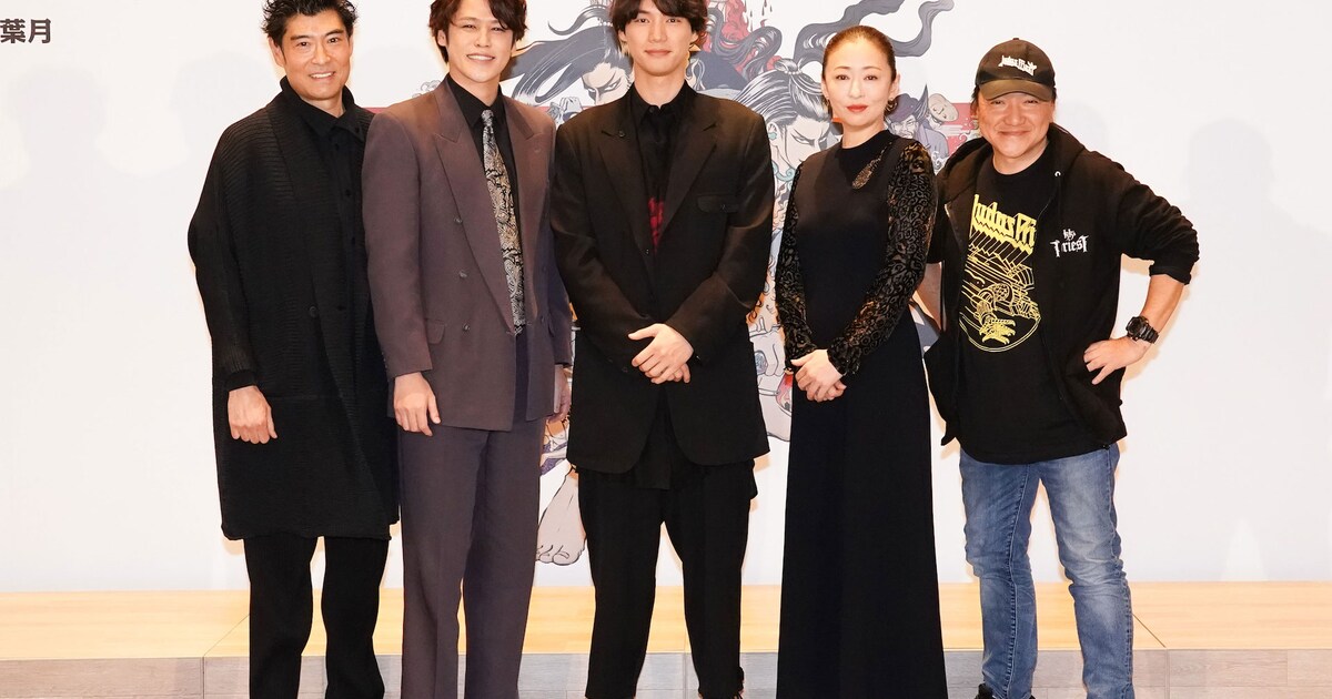 福士蒼汰＆宮野真守が早くも最高のバディぶり、2年ぶりのいのうえ歌舞 