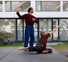 ダニエル・リネハンのワークショップの様子。(c)Marc Wellens