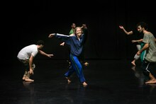 ダニエル・リネハンのワークショップの様子。(c)Tine DECLERCK & Hiatus