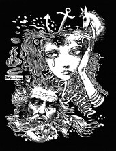 「ドレスコーズの音楽劇《海王星》」イメージ画像