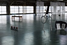 ルサンチカ「GOOD WAR」音声・美術展示形式でのインスタレーション公演より。（Photo by manami tanaka）