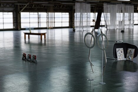 ルサンチカ「GOOD WAR」音声・美術展示形式でのインスタレーション公演より。(Photo by manami tanaka)