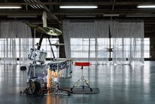 ルサンチカ「GOOD WAR」音声・美術展示形式でのインスタレーション公演より。（Photo by manami tanaka）