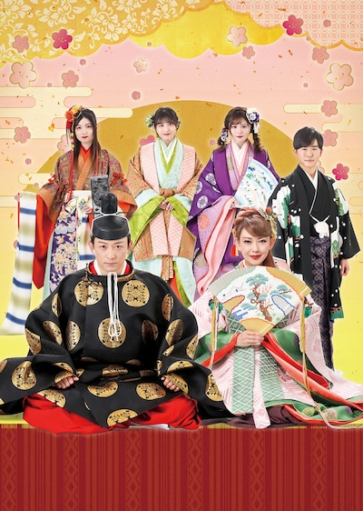J-CULTURE FEST presents 装束 meets ミュージカル「不思議の国のひなまつり」ビジュアル