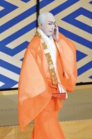 「河内山」より、片岡仁左衛門扮する河内山宗俊。（撮影：福田尚武）