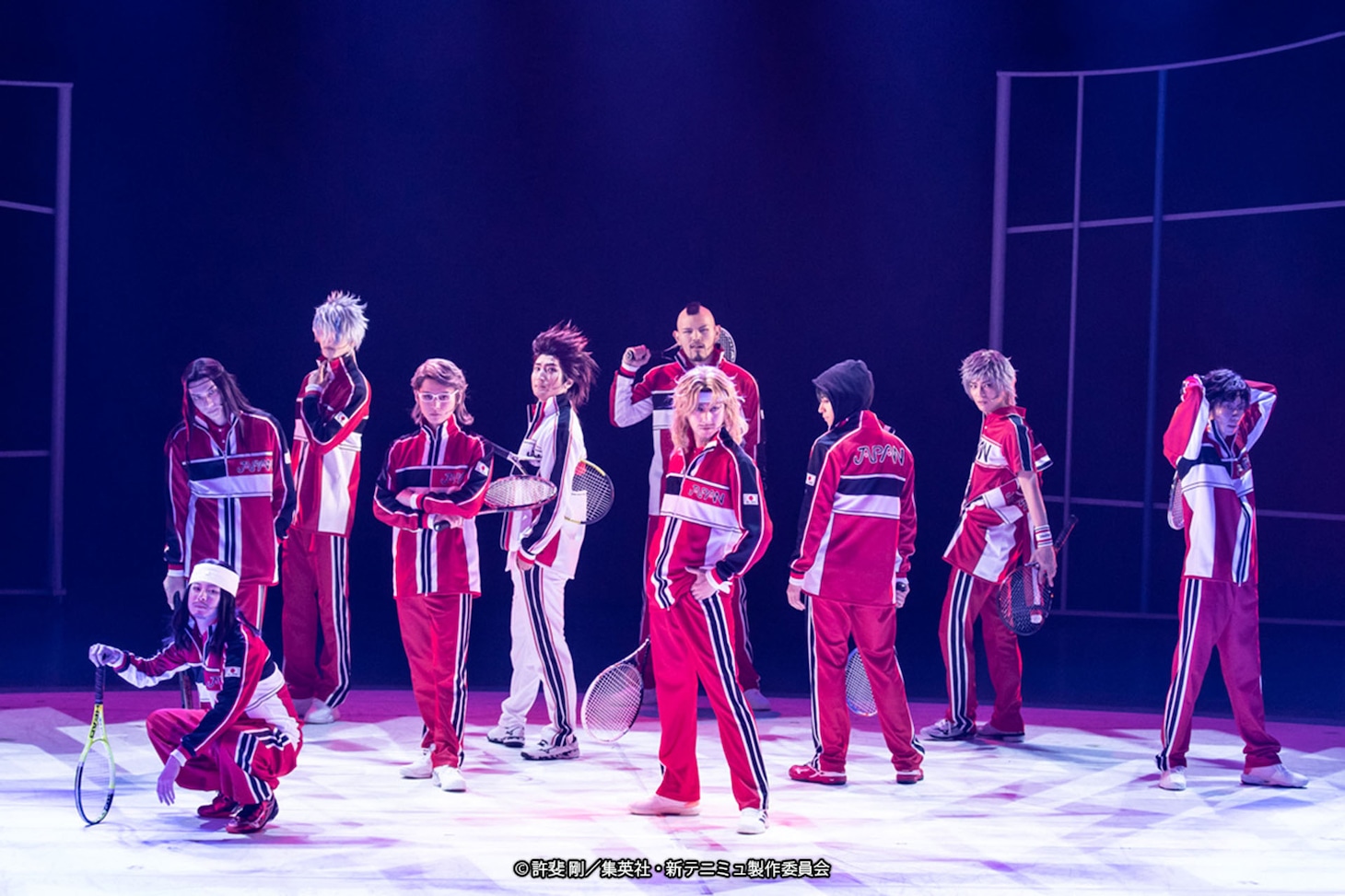「ミュージカル『新テニスの王子様』The Second Stage」より。
