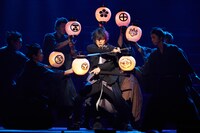 「ミュージカル『刀剣乱舞』 ～江水散花雪～」より。