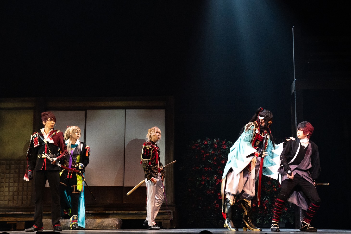 「ミュージカル『刀剣乱舞』 ～江水散花雪～」より。
