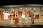 舞台「サザエさん」開幕、藤原紀香が意気込み「温かい世界観が伝わる作品に」