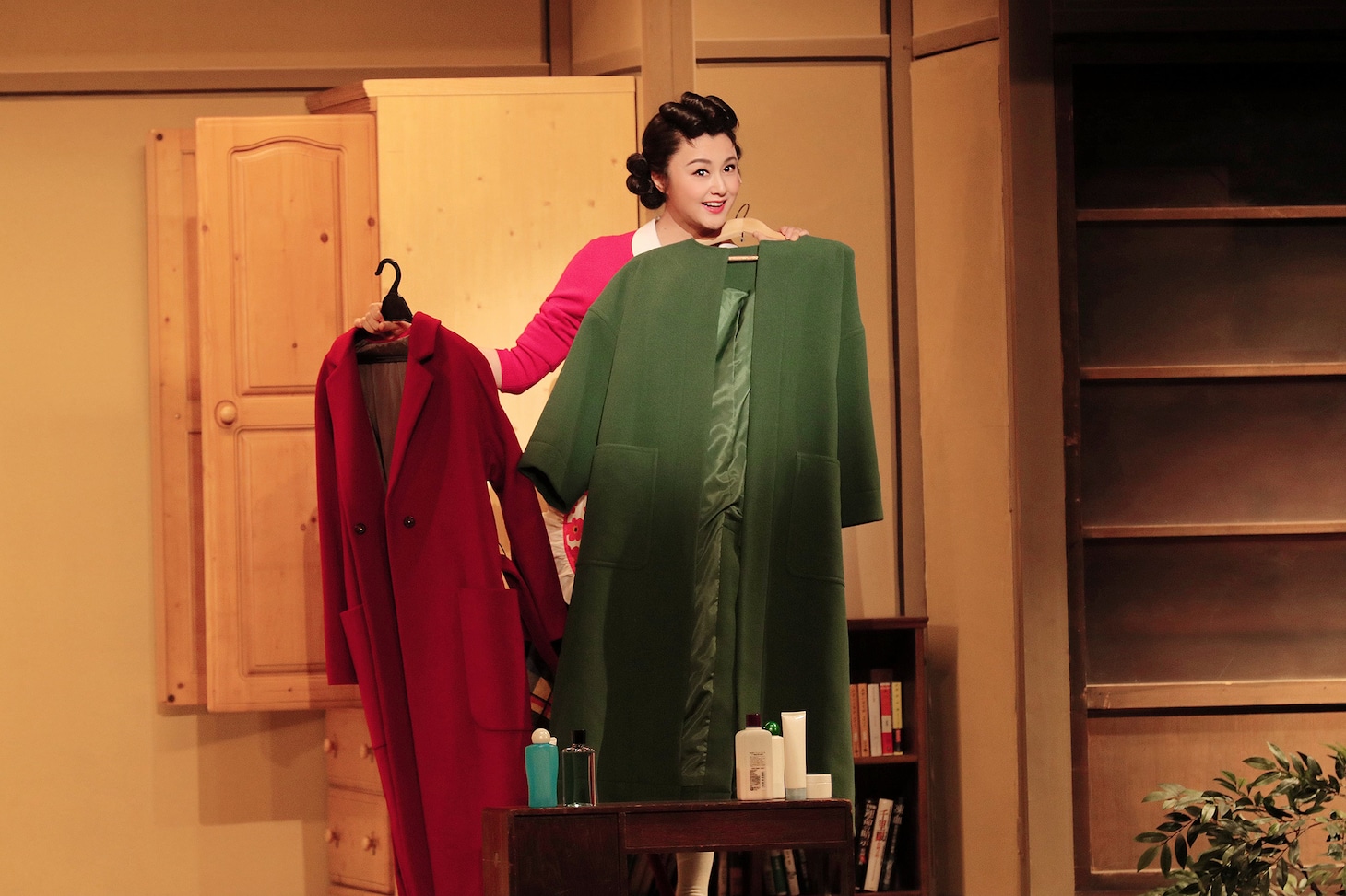 舞台「サザエさん」より。