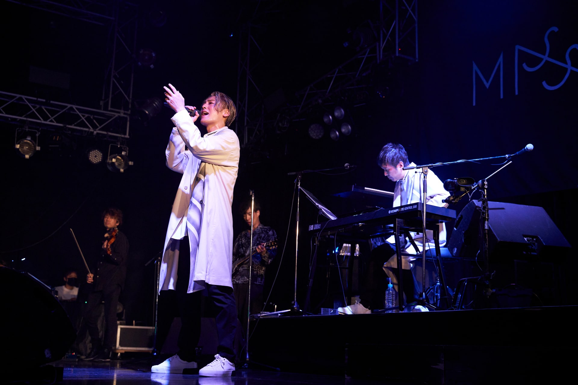 【ラスト1！】レア・限定★新品未使用★MISSION（福士誠治＆濱田貴司） 俳優・福士誠治と音楽家・濱田貴司によるロックバンド“MISSION” 二人
